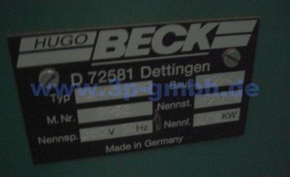 Hugo Beck SLA 512-25 Schrumpftunnel - Image 2