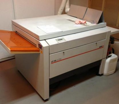 Agfa LP 68 Ultra Preheat-Plattenentwicklung