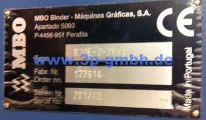 MBO B 30-76-4 第二口袋摺疊單元：圖片 6