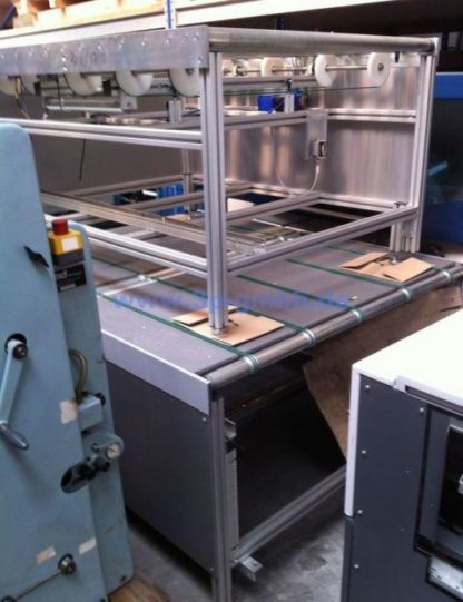 Beil / Technografica Druckplattenstrassen-Zwischentisch – Bild 2