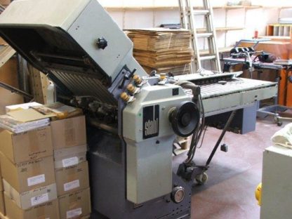 Máquina de dobrar combinada Heidelberg Steel TF 66-4-4 EF 63 - Image 3