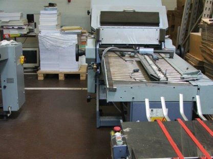 Máquina de dobrar combinada Heidelberg Steel TF 66-4-4 EF 63 - Image 5