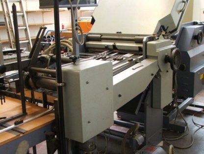 Máquina de dobrar combinada Heidelberg Steel TF 66-4-4 EF 63 - Image 6