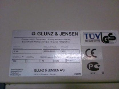 Glunz & Jensen Interplater Thermalplatten-Entwicklung - obrazek 2