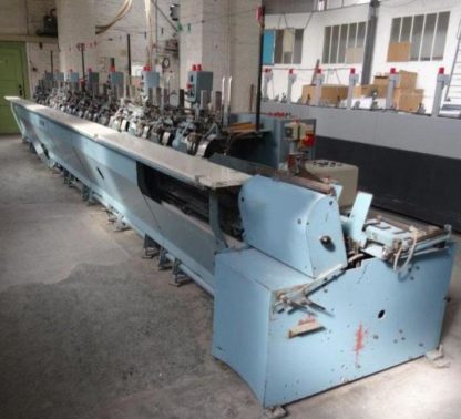 Ehlermann ZTM 222 Máquina de colagem de camada de assinatura