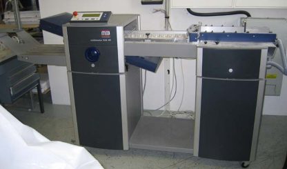 Bäuerle CAS 35-2 PBA automatic adjustable folding machine
