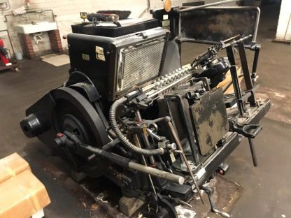 Автоматична тигельна машина Heidelberg OHT GTS A 3 - Зображення 3