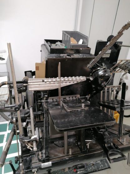 Автоматична тигельна машина Heidelberg OHT GTS A3 - Зображення 2