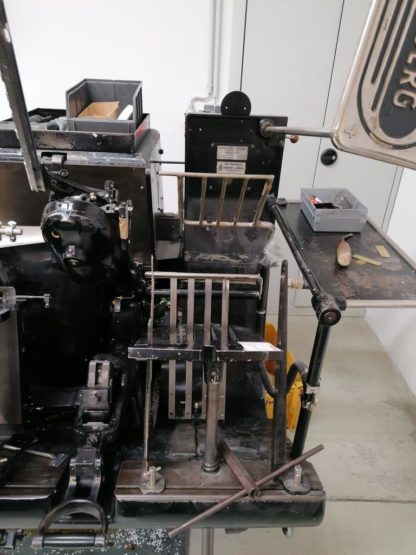 Автоматична тигельна машина Heidelberg OHT GTS A3 - Зображення 3