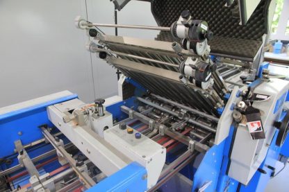 GUK K 49-4-F4 組合摺疊機：圖片 6