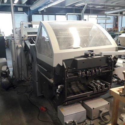 Heidelberg Stahl KH 78-4-KTL-PFH 82 Kombifalzmaschine – Bild 2