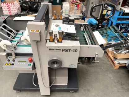 mobile Presse mit Schuppenauslage Horizon PST-40