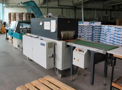 Hugo Beck Flexo 500 S Горизонтальная упаковочная машина для пленки