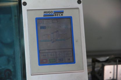 Hugo Beck Flexo 500 S Горизонтальная упаковочная машина для пленки — изображение 3
