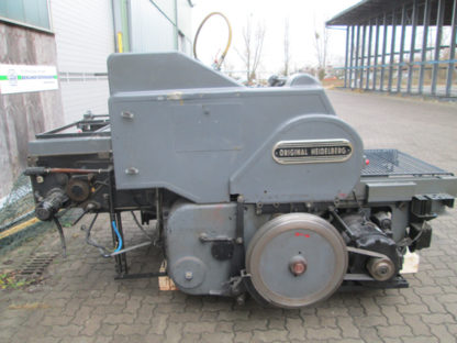 Heidelberg OHZ SBD Zylinder - Gambar 8