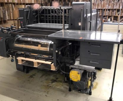 Heidelberg OHZ SBD Zylinder - Gambar 15