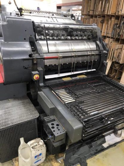 Heidelberg OHZ SBD Zylinder - Gambar 17