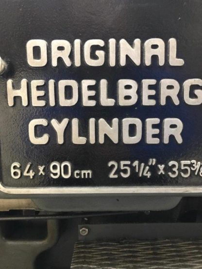 Heidelberg OHZ SBD Zylinder - Gambar 18