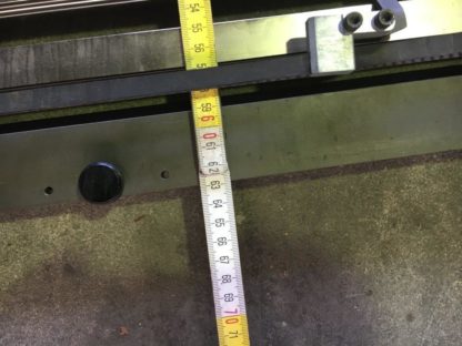 Heidelberg Stahlfolder liegende Falztasche 66cm für Taschenfalzmaschine – Bild 5