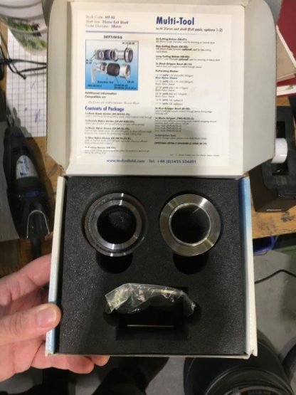 technifold Tri Creaser Multi Tool MT-2 Багатофункціональний складаний верстат Мультиінструмент - Зображення 2