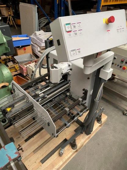 Четырехсекционное фальцевальное устройство Heidelberg steel VFZ-52 H — изображение 2