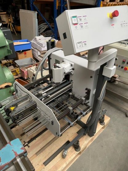 Четырехсекционное фальцевальное устройство Heidelberg steel VFZ-52 H
