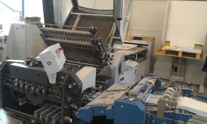 Heidelberg Stahl KH 78-4-KTL-RFH 82 Kombifalzmaschine