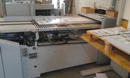 Heidelberg Stahl KH 78-4-KTL-RFH 82 Kombifalzmaschine – Bild 2