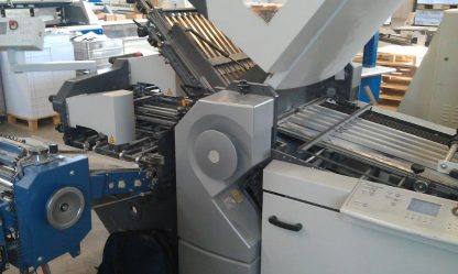Heidelberg Stahl KH 78-4-KTL-RFH 82 Kombifalzmaschine – Bild 3