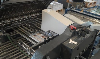 Heidelberg Stahl KH 78-4-KTL-RFH 82 Kombifalzmaschine – Bild 4