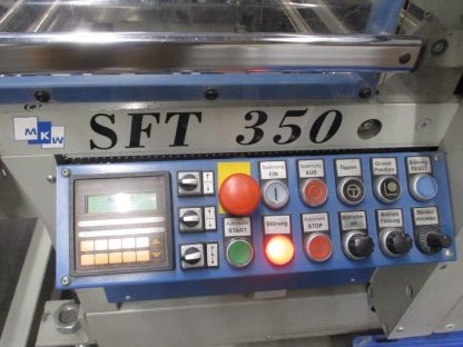 Брошурувальний блок MKW Rapid SFT 350 Блок зшивання, фальцювання та лицьової обрізки MKW Rapid SFT 350 - Зображення 2
