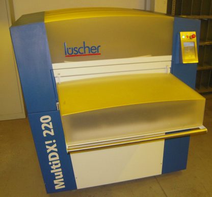 Lüscher Multi DX! 220 Система UV-Flex CtP