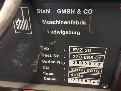 Heidelberg Стальной счетчик с предустановкой EVZ 30 — изображение 4