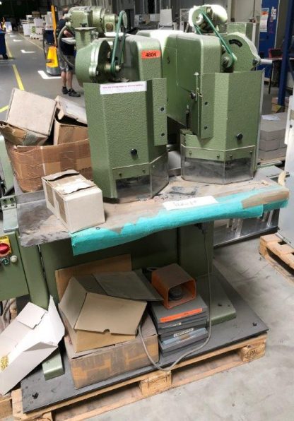 Hang 150-4 Ösmaschine für Gummibänder - obrazek 2