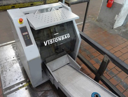 Minipack Torre Visonbag Foileneinschlagmaschine
