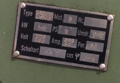 ⁦Atlas Hydraulische Schwenkarm-Stanzmaschine⁩ - الصورة ⁦3⁩