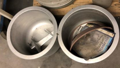 Paint mixer Busch FM 12 with 2 mixing containers - Image 2