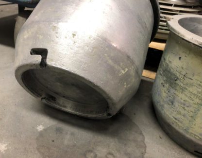 Paint mixer Busch FM 12 with 2 mixing containers - Image 3