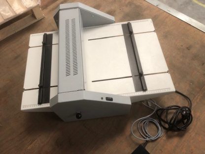 Binderhaus R 450-E electric grooving, creasing and perforating machine