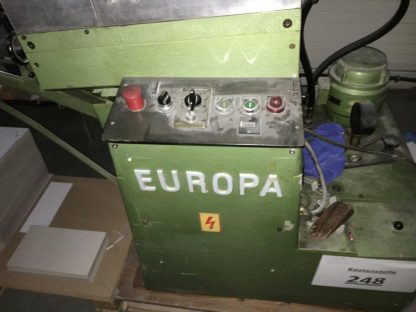 Perforadora de etiquetas Albert Frankental modelo Europa ES - Imagen 2