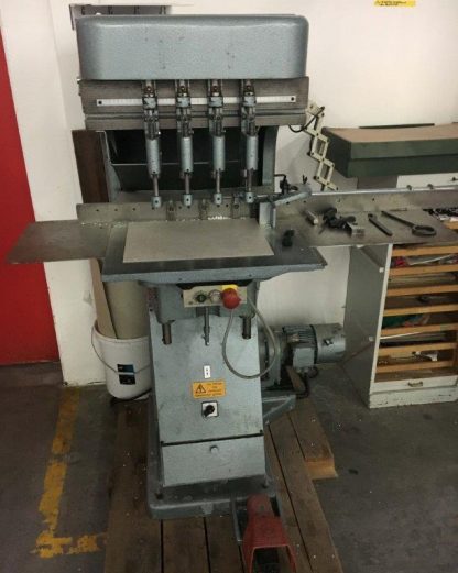杭106DTK 4四錠紙鑽孔機