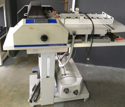 Graphic Whizard CreaseMaster Pro com alimentador de ar de sucção