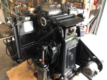 Heidelberg GT A3 - Troqueladora automática para punzonado - Imagen 2