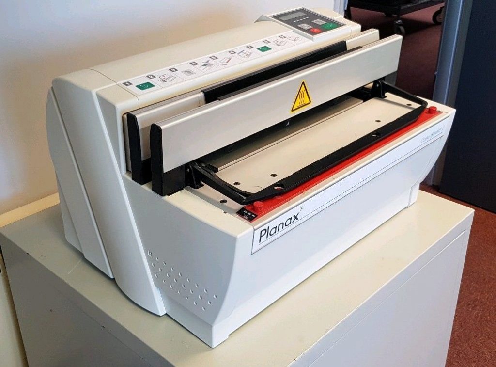 Planax Copy Binder 2 Folding Machine – 3p Vertriebsgesellschaft mbH