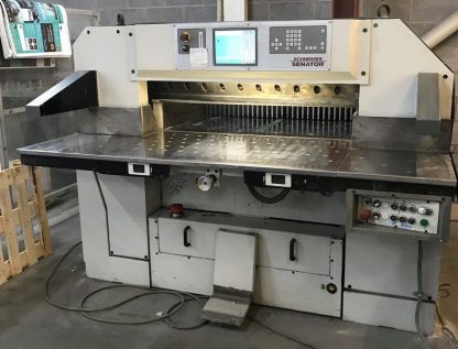 SCHNEIDER SENATOR 115 H Modelo TC Cortadora de alta velocidad