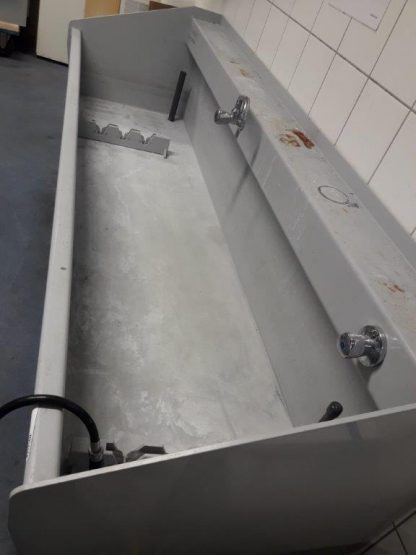 Trunk PVC cleaning sink - sink insertion width 220 cm - Image 3