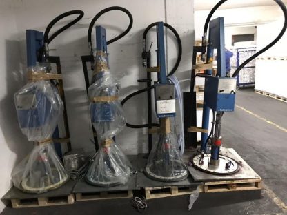 Technotrans 4 Bombas neumáticas de pintura para bidones de 200 kg