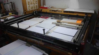 Thieme screen printing machine AlfraPlan 100x140 - Image 2