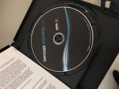 Agfa Workflow Apogee PrePress версії 6.x