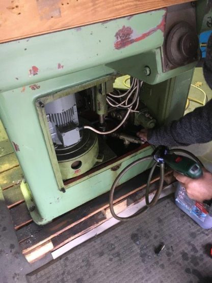 ⁦Atlas Hydraulische Schwenkarm-Stanzmaschine⁩ - الصورة ⁦11⁩
